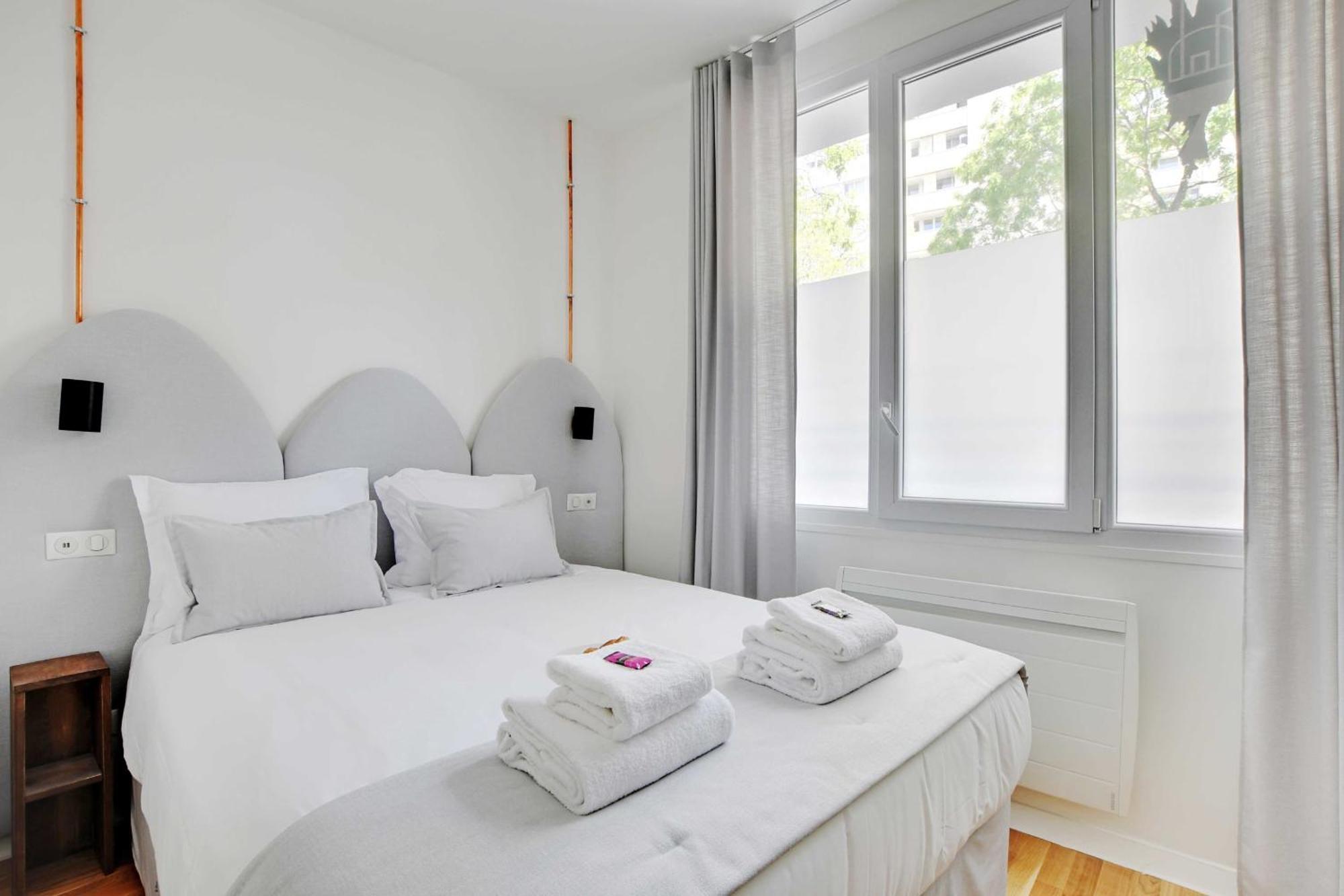 Residence Des Poissonniers Paris Exterior photo