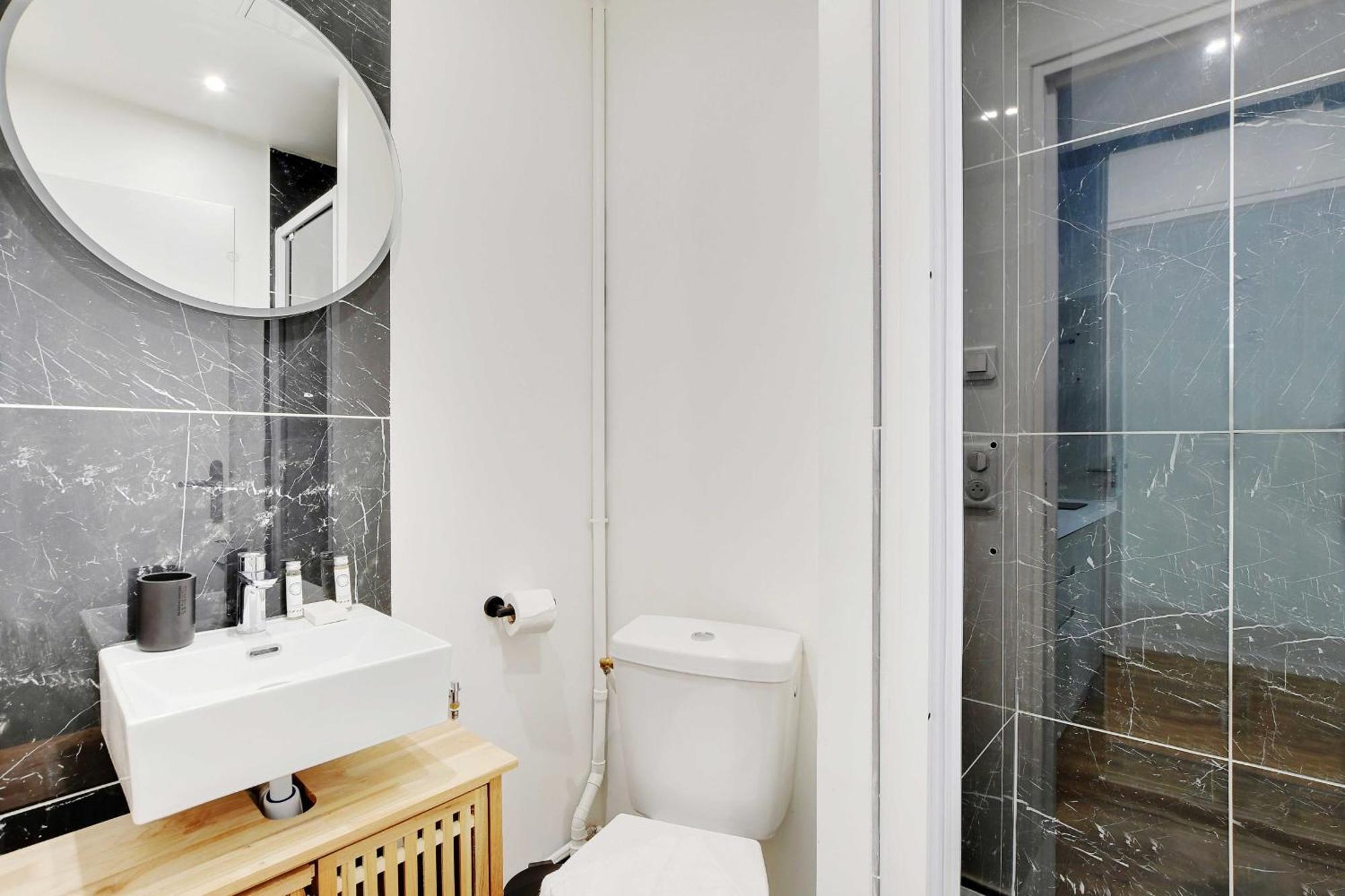 Residence Des Poissonniers Paris Exterior photo