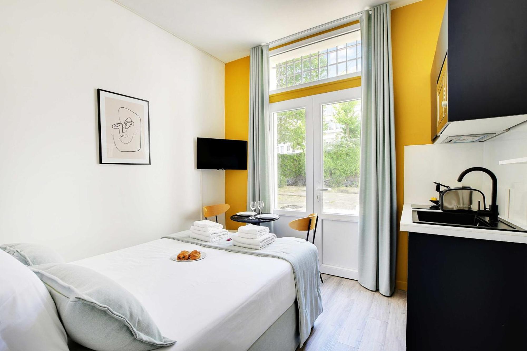 Residence Des Poissonniers Paris Exterior photo